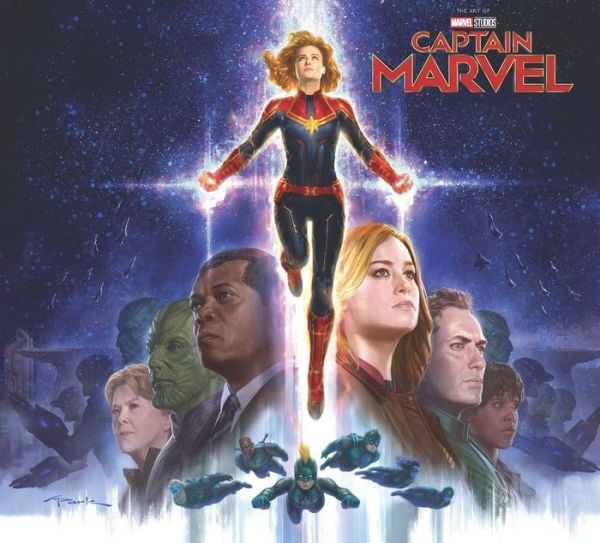 Captain Marvel Art